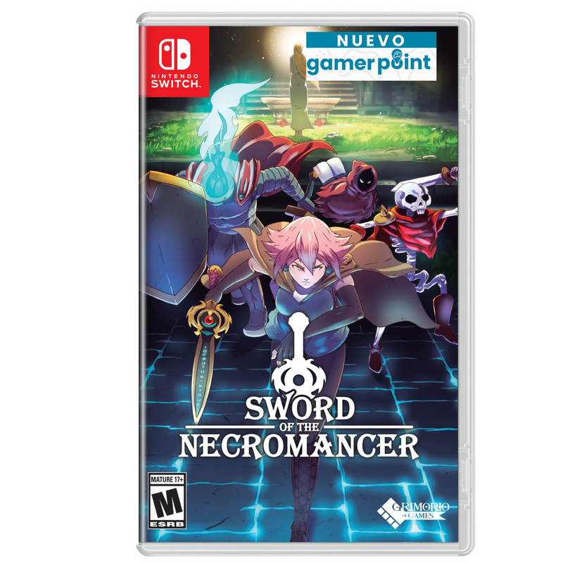Sword of The Necromancer Nintendo Switch
