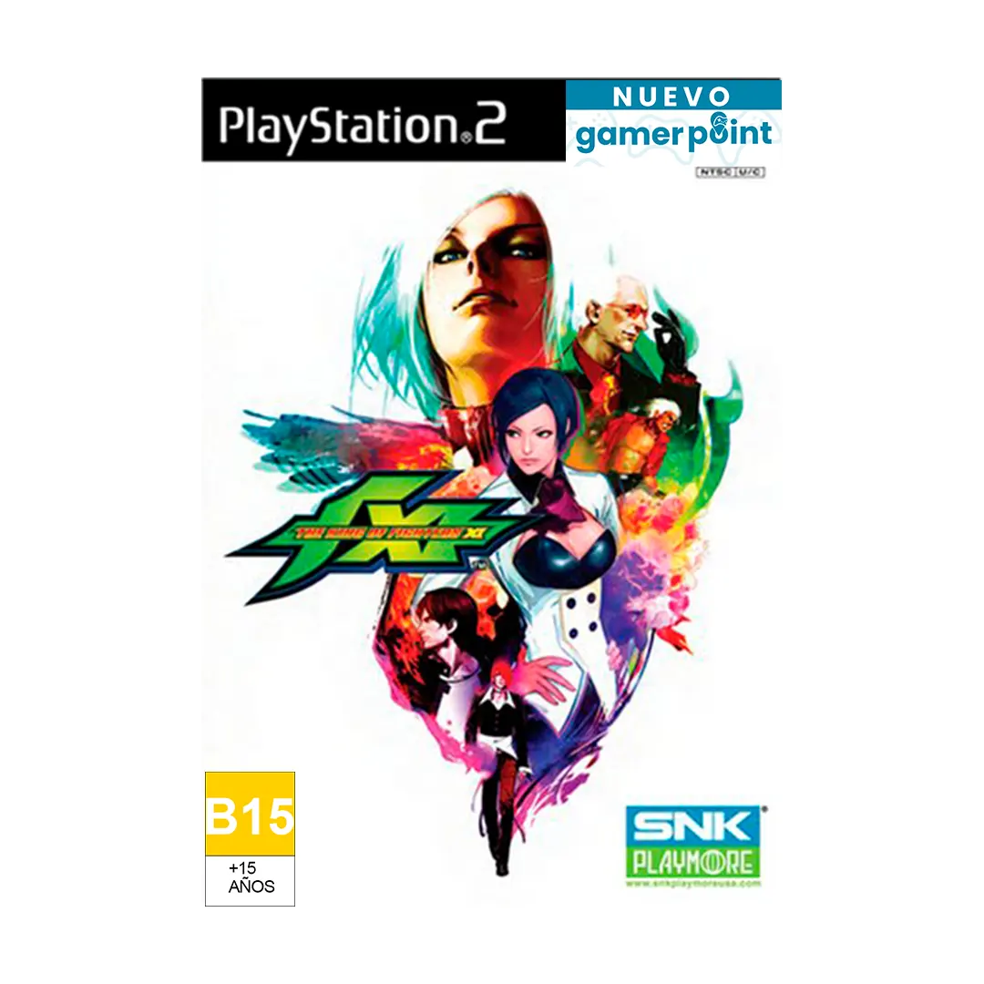 The King Of Fighters XI Ps2