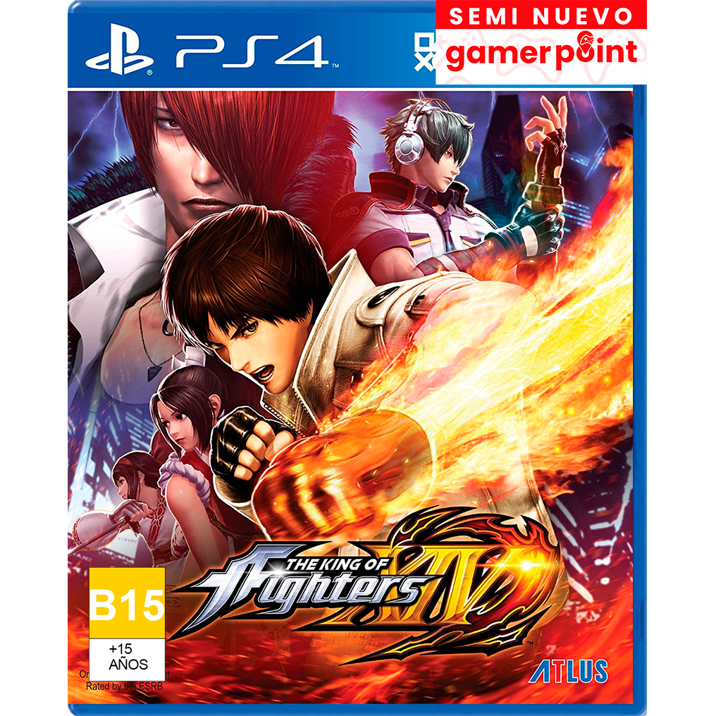 The King of Fighters XIV Ps4 Usado