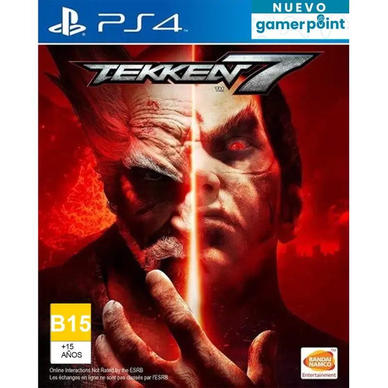 Tekken 7 Ps4