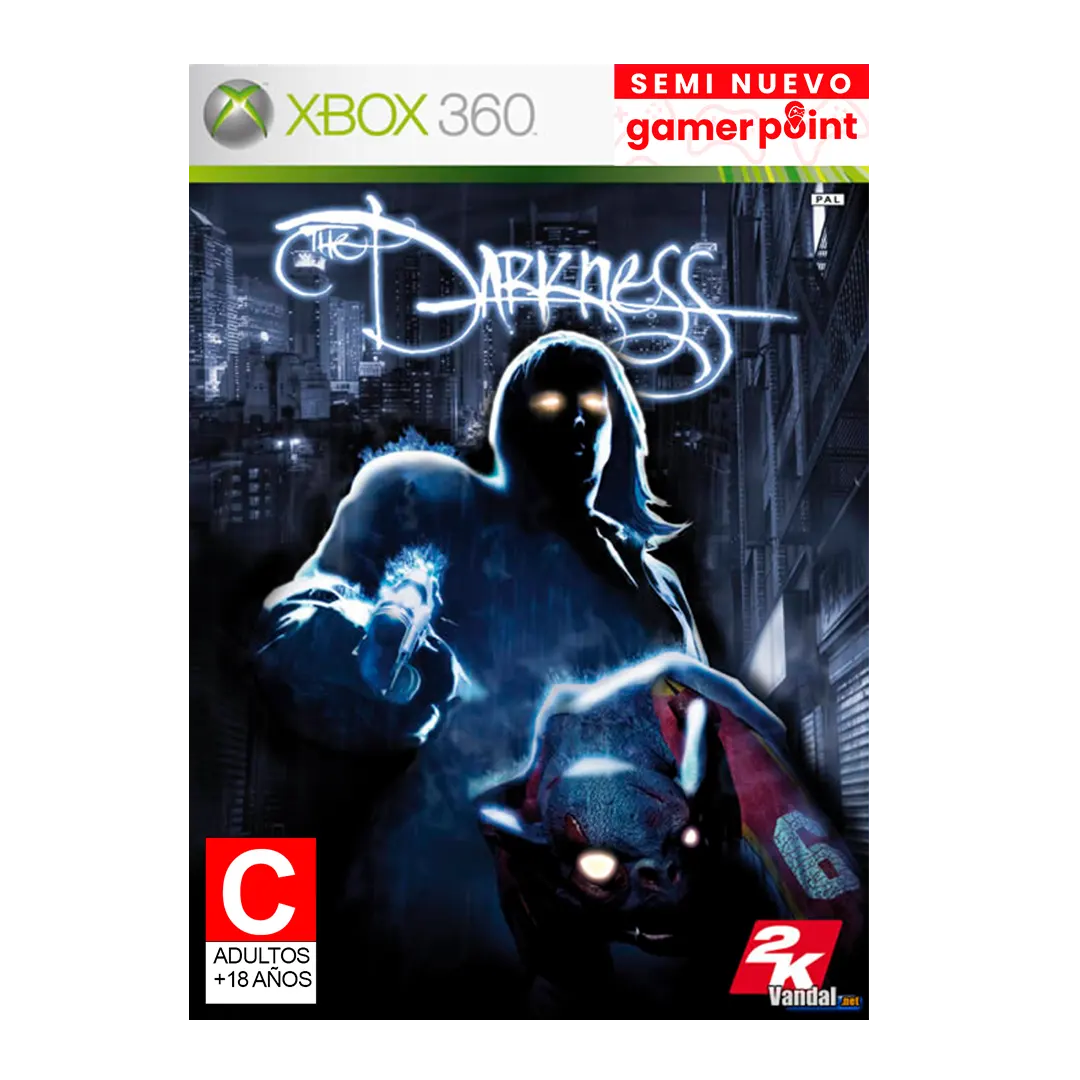 The Darkness Xbox 360  Usado