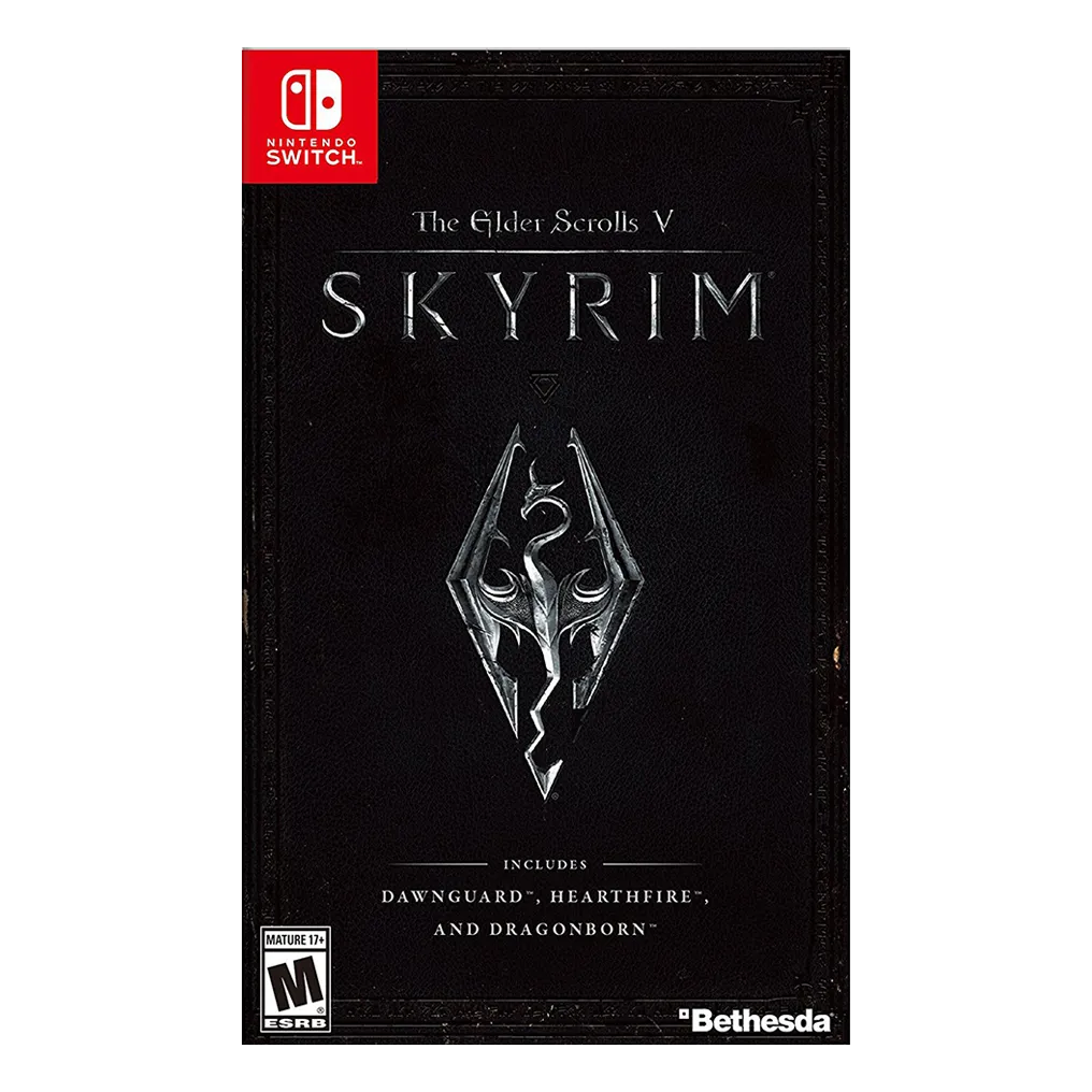 The Elder Scrolls V Skyrim Nintendo Switch