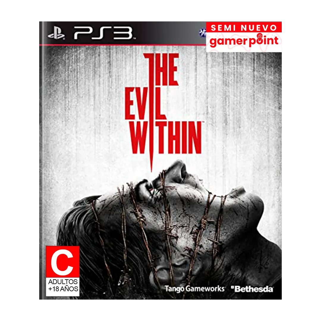 The Evil Within  Ps3  Usado