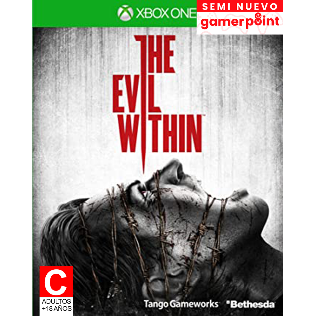 The Evil Within Xbox One  Usado