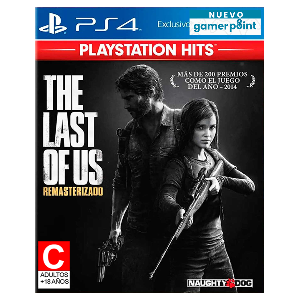 The Last of Us Remastered PlayStation Hits Ps4