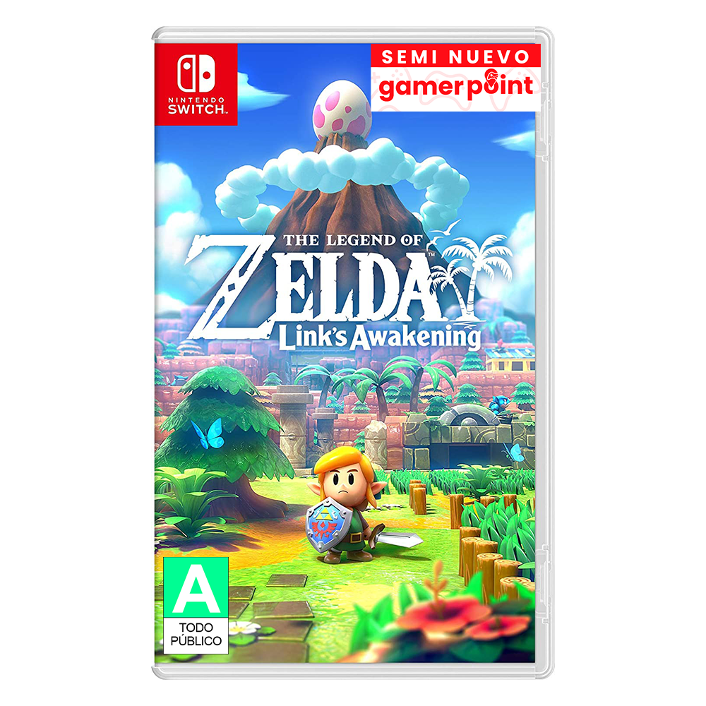 The Legend Of Zelda Link Awakening Nintendo Switch Usado