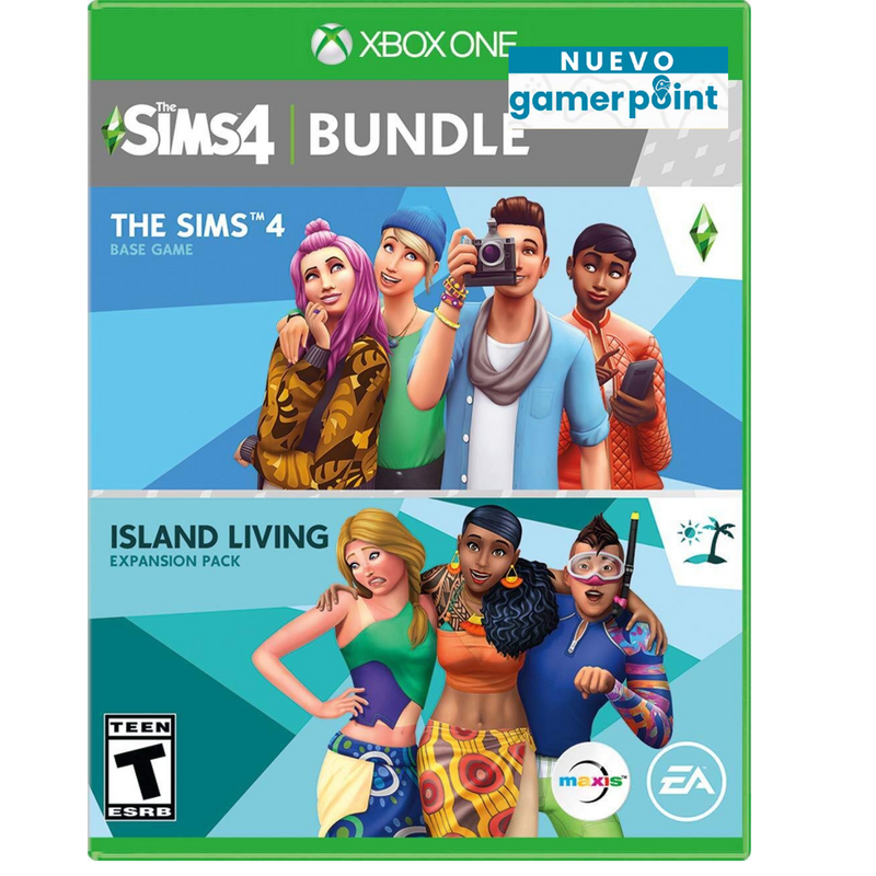 The Sims 4 Island Living Bundle Xbox One
