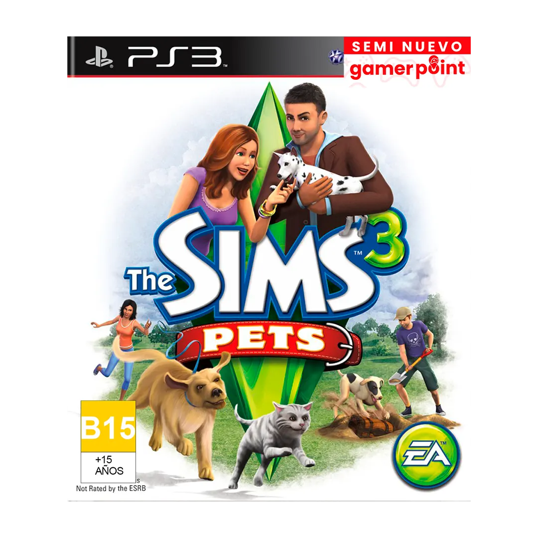 The Sims Pets Ps3  Usado