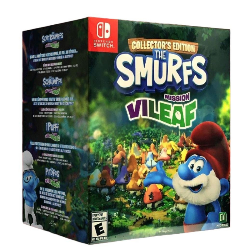 The Smurfs: Mission Vileaf Collector's Edition! Nintendo Switch