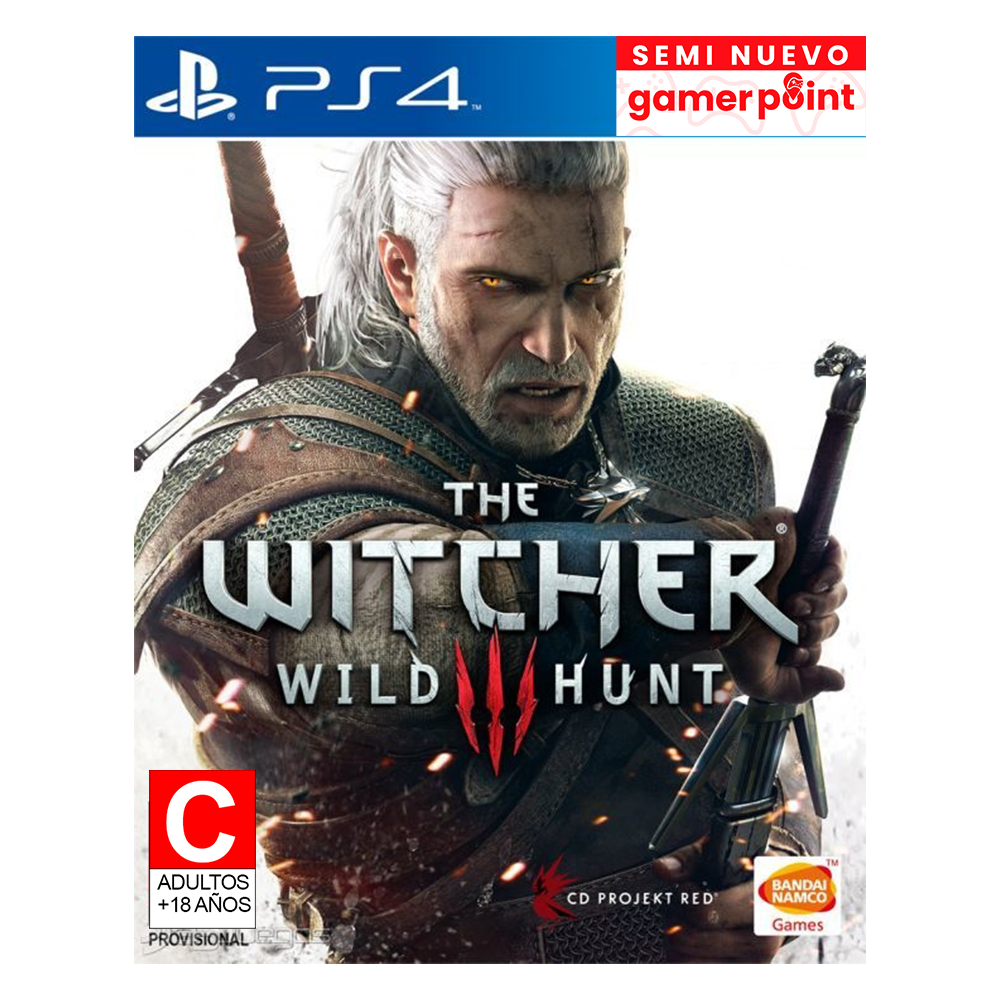 The Witcher 3 Wild Hunt Ps4  Usado