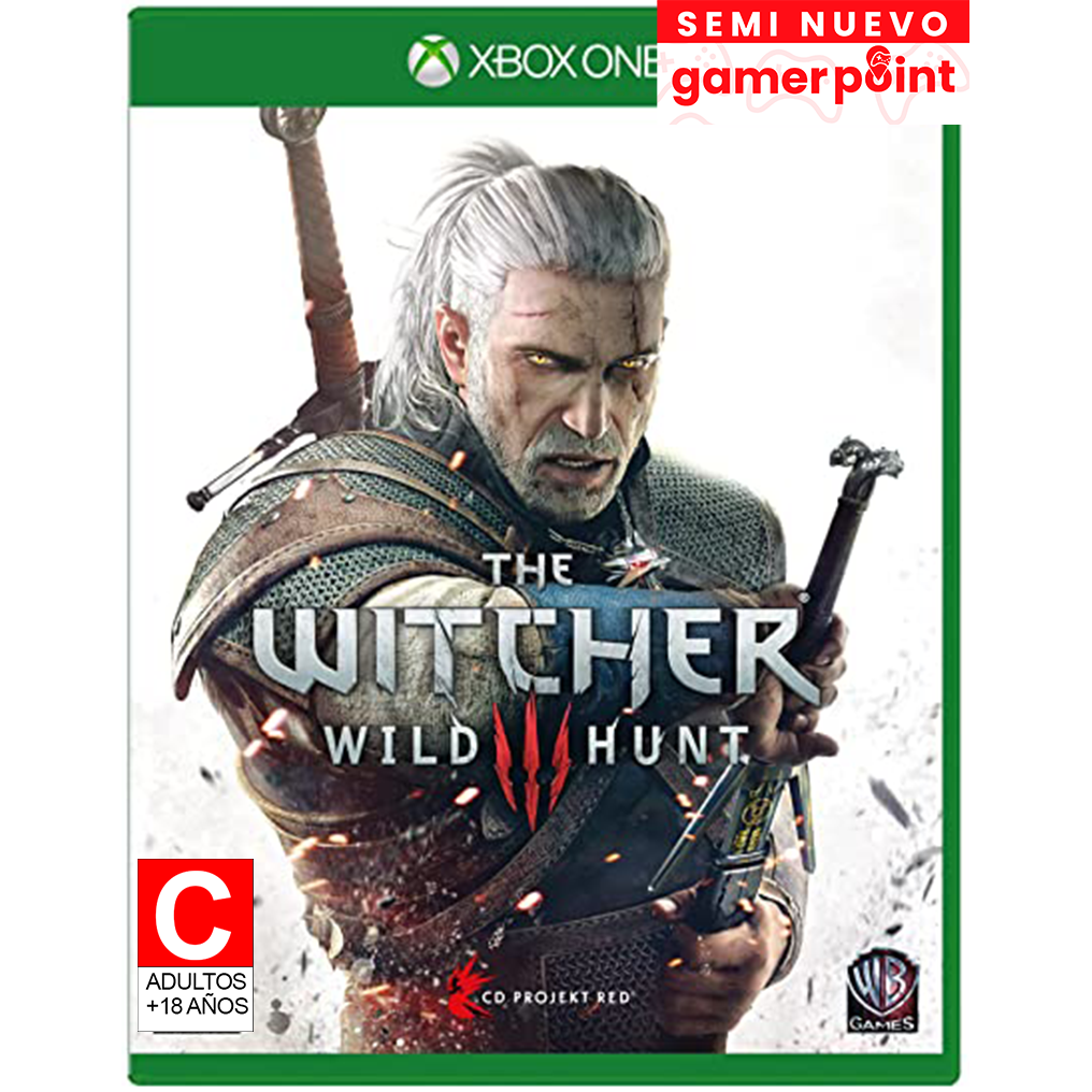 The Witcher 3 Xbox One  Usado