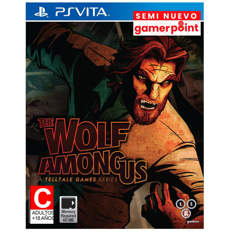 The Wolf Among Us Psvita Usado