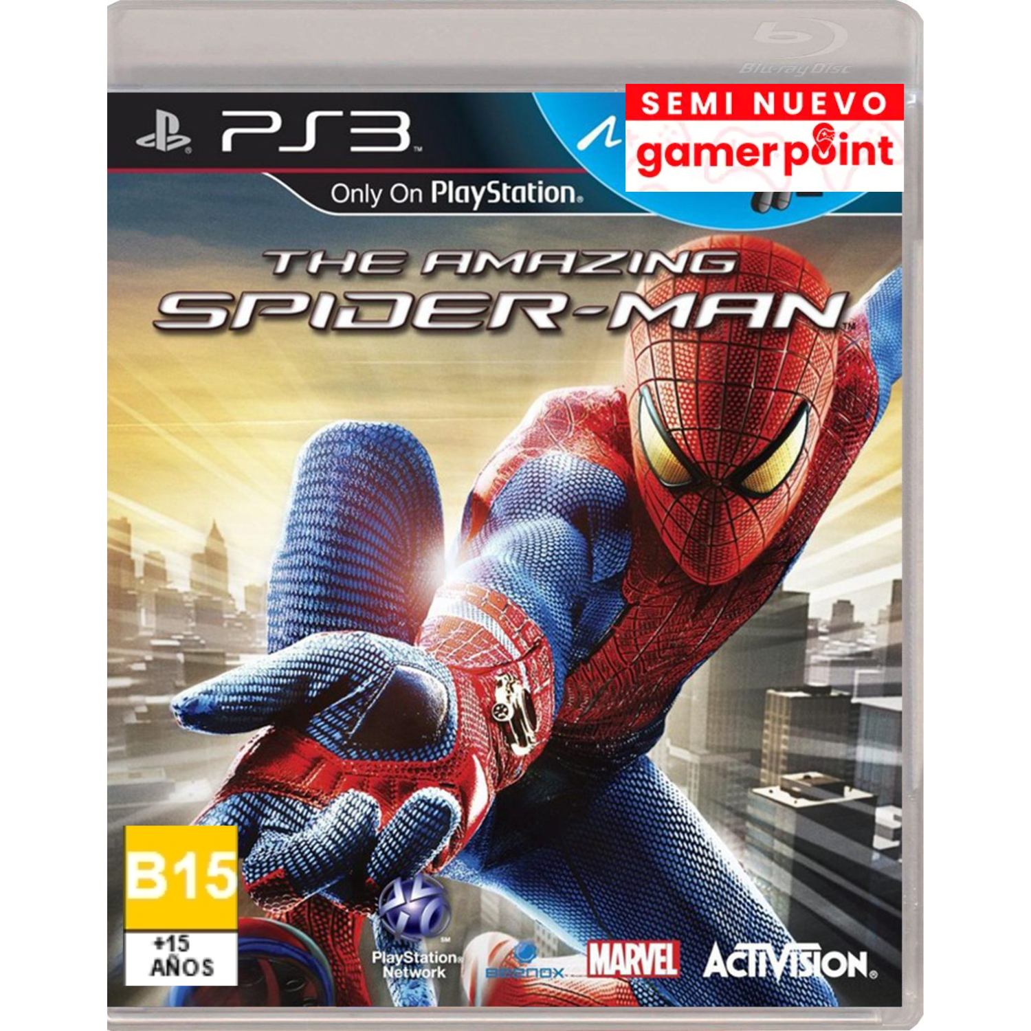 The Amazing Spiderman Ps3 Usado