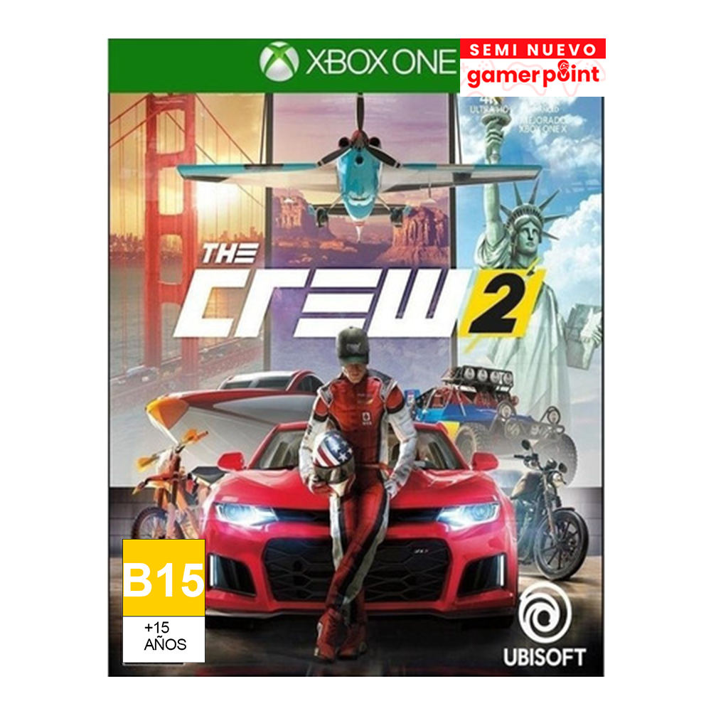 The Crew 2  Xbox One  Usado