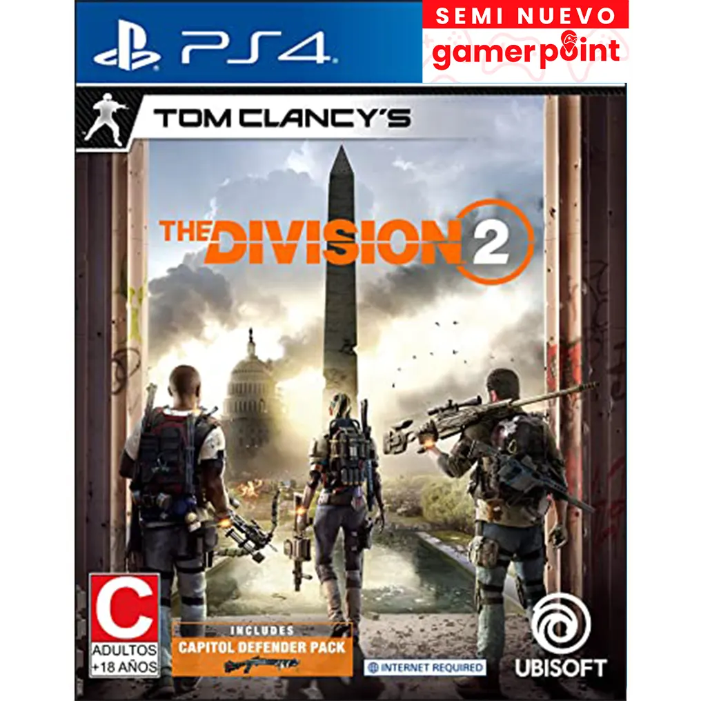 The Division 2 Ps4 Usado