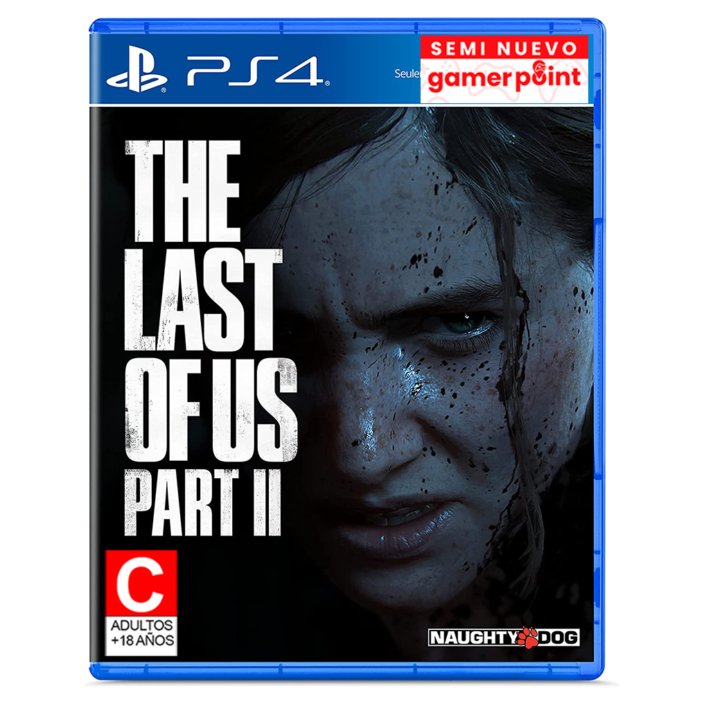 The Last Of Us Part II Ps4 Usado