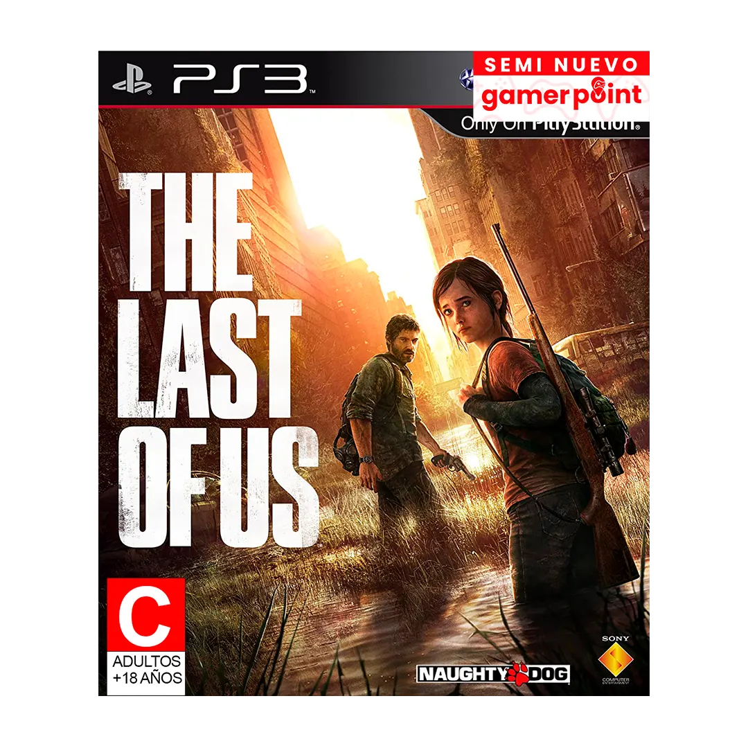 The Last Of Us Ps3 Usado