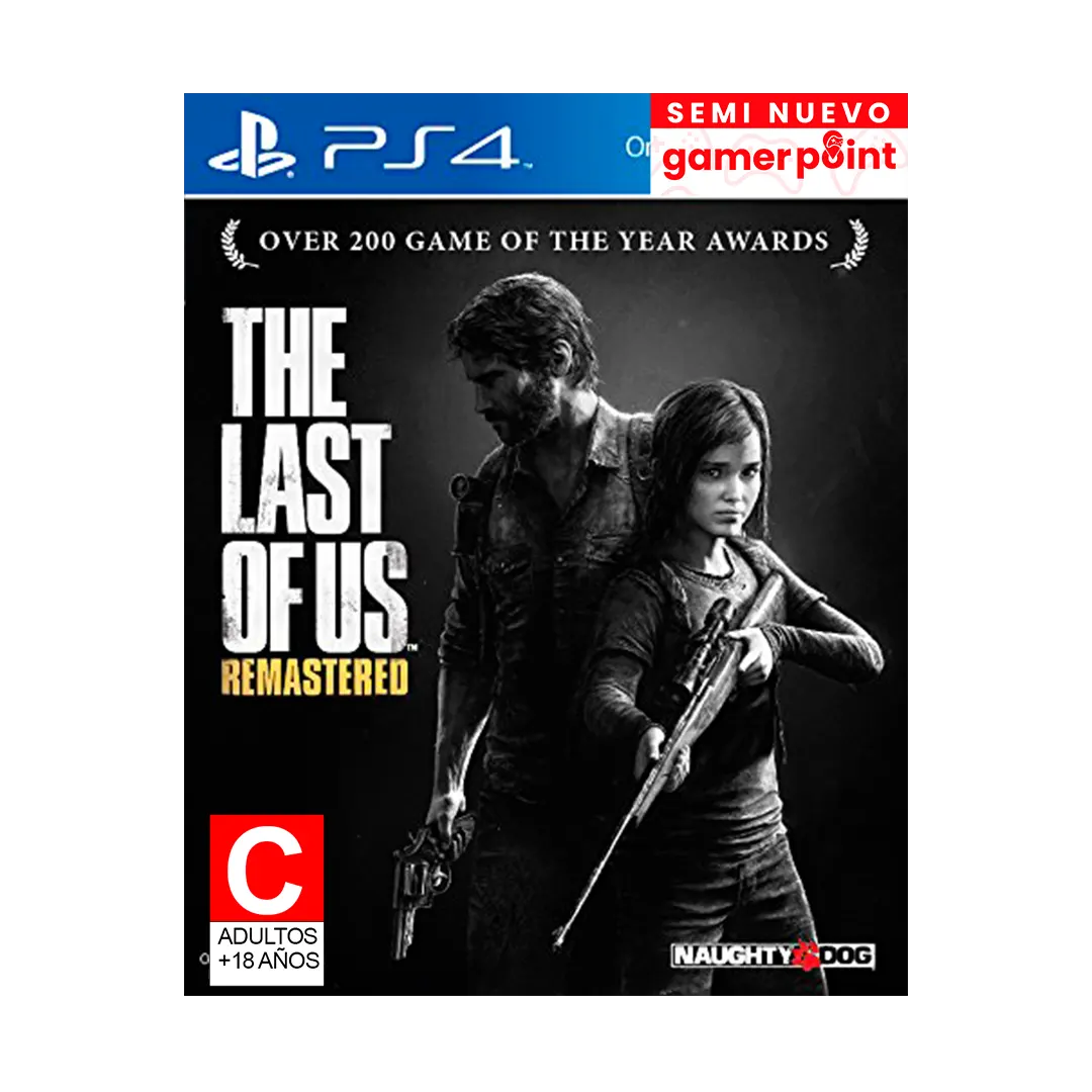 The Last Of Us Remastered Ps4  Usado