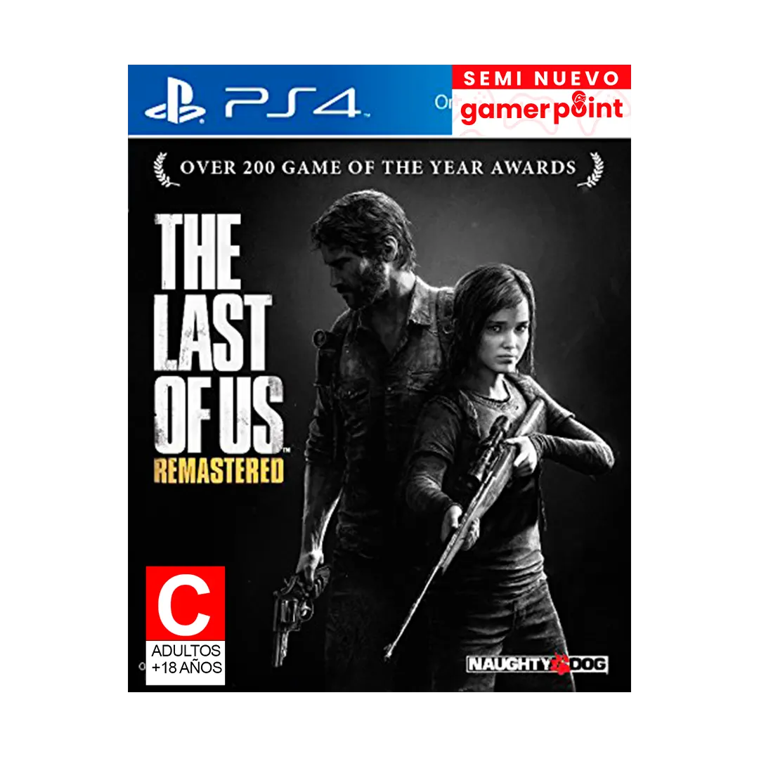 The Last Of Us Remastered Ps4 Usado