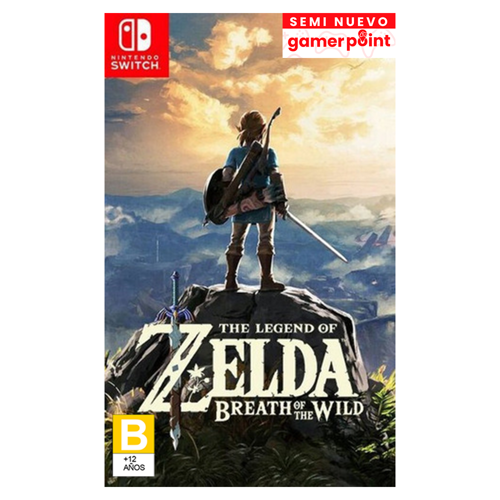 The Legend Of Zelda Breath Of The Wild Nintendo Switch Usado
