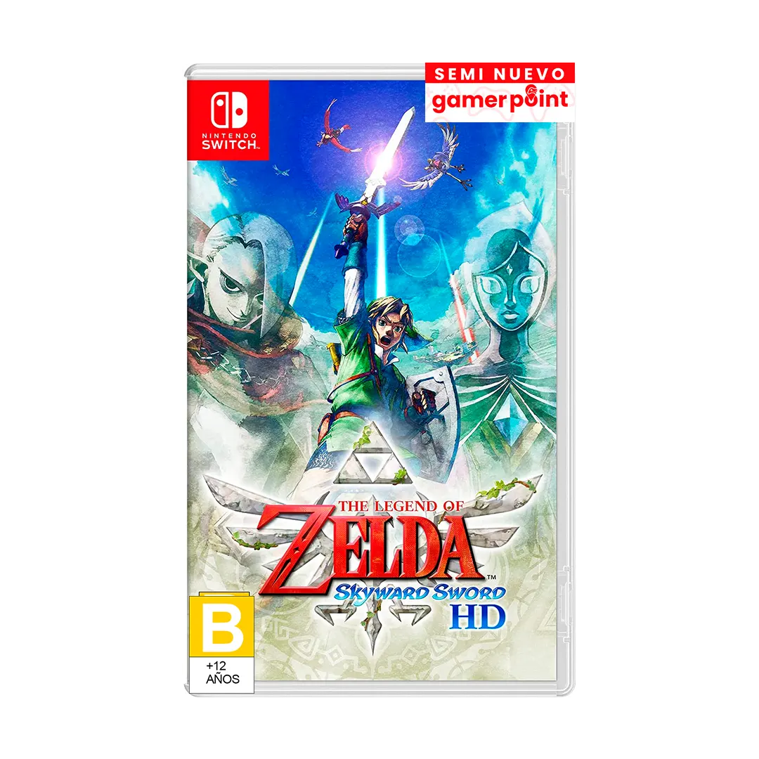 The Legend Of Zelda Skyward Sword Hd Switch Usado
