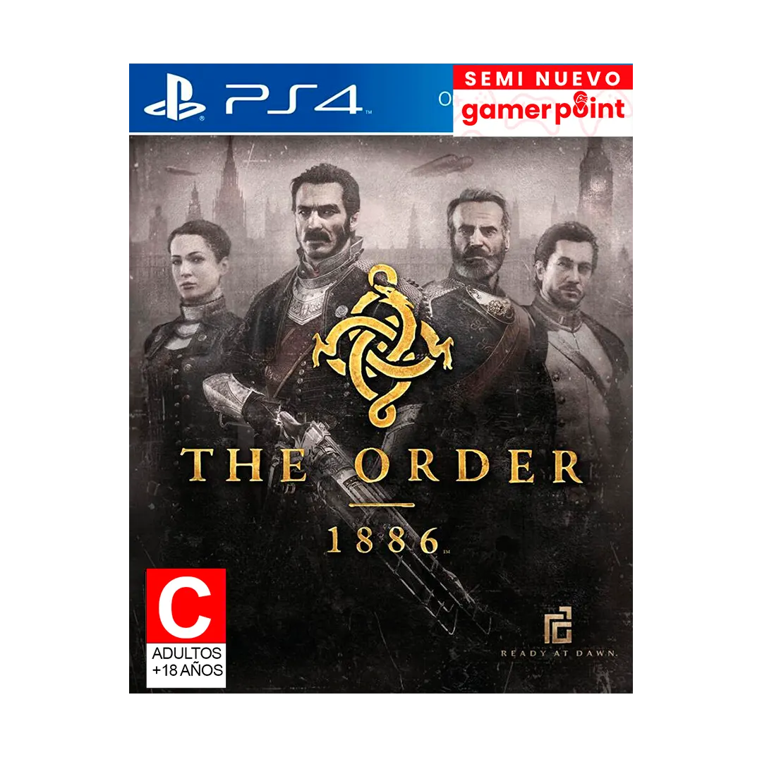 The Order 1886 Ps4 Usado