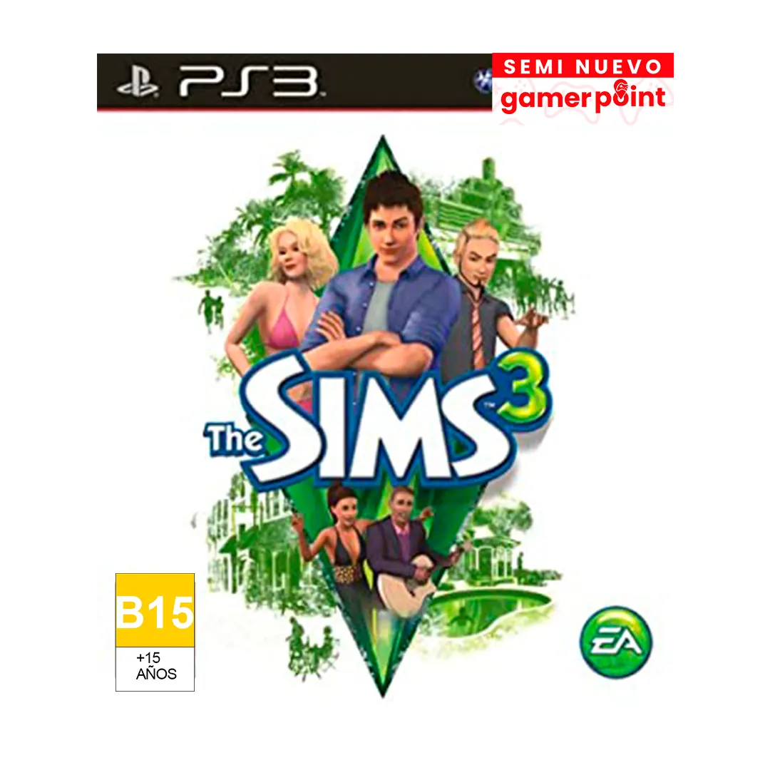 The Sims 3 Ps3  Usado