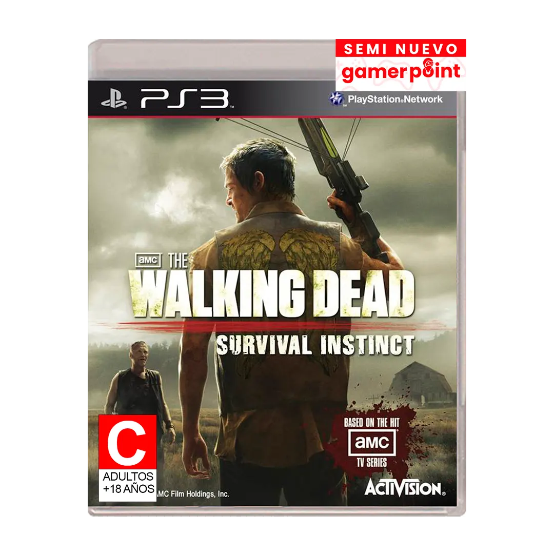 The Walking Dead Survival Instinct Ps3  Usado