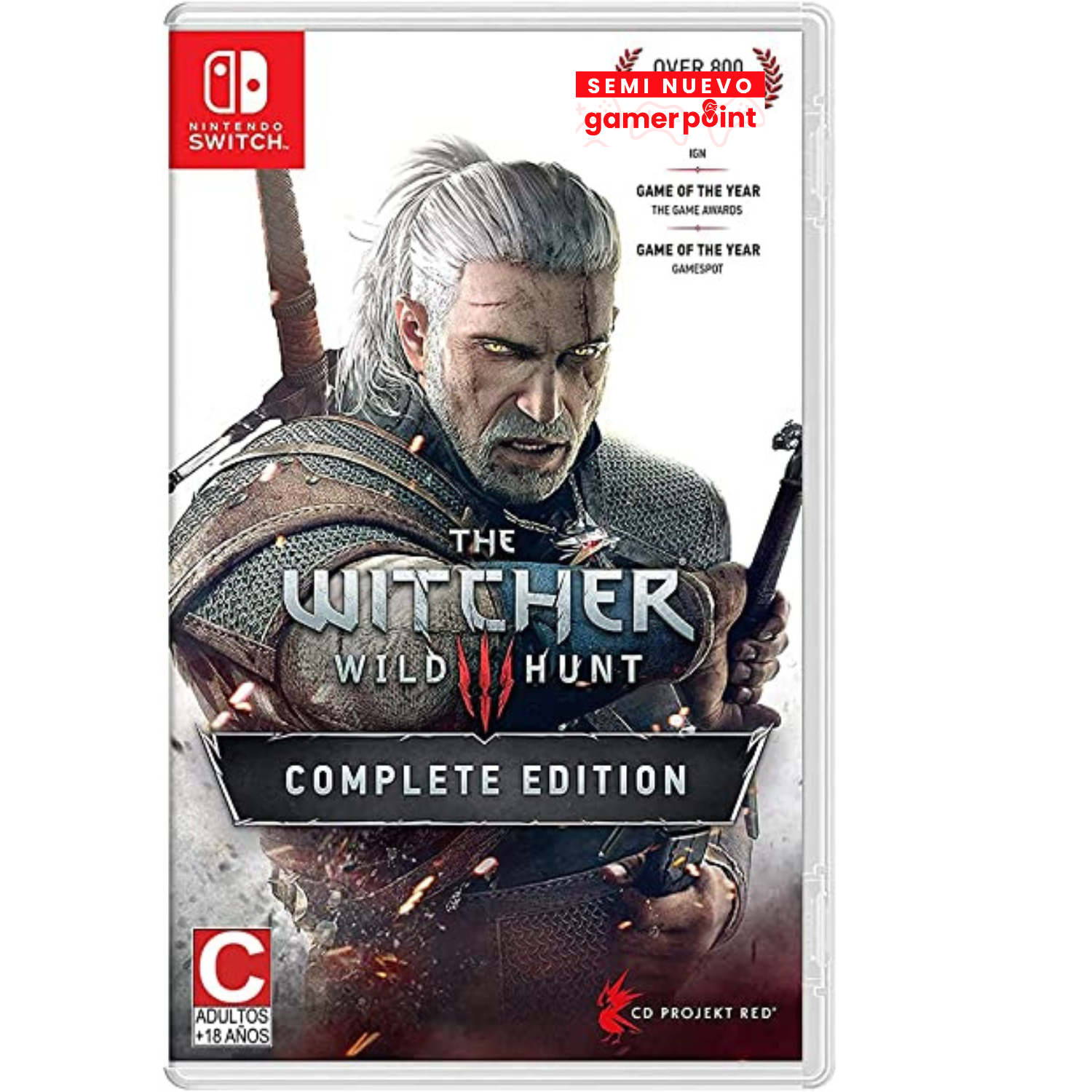 The Witcher 3 Complete Edition Nintendo Switch Usado
