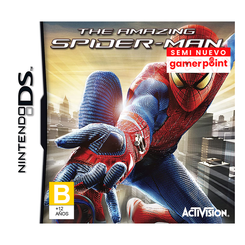 The amazing Spider-Man DS Usado