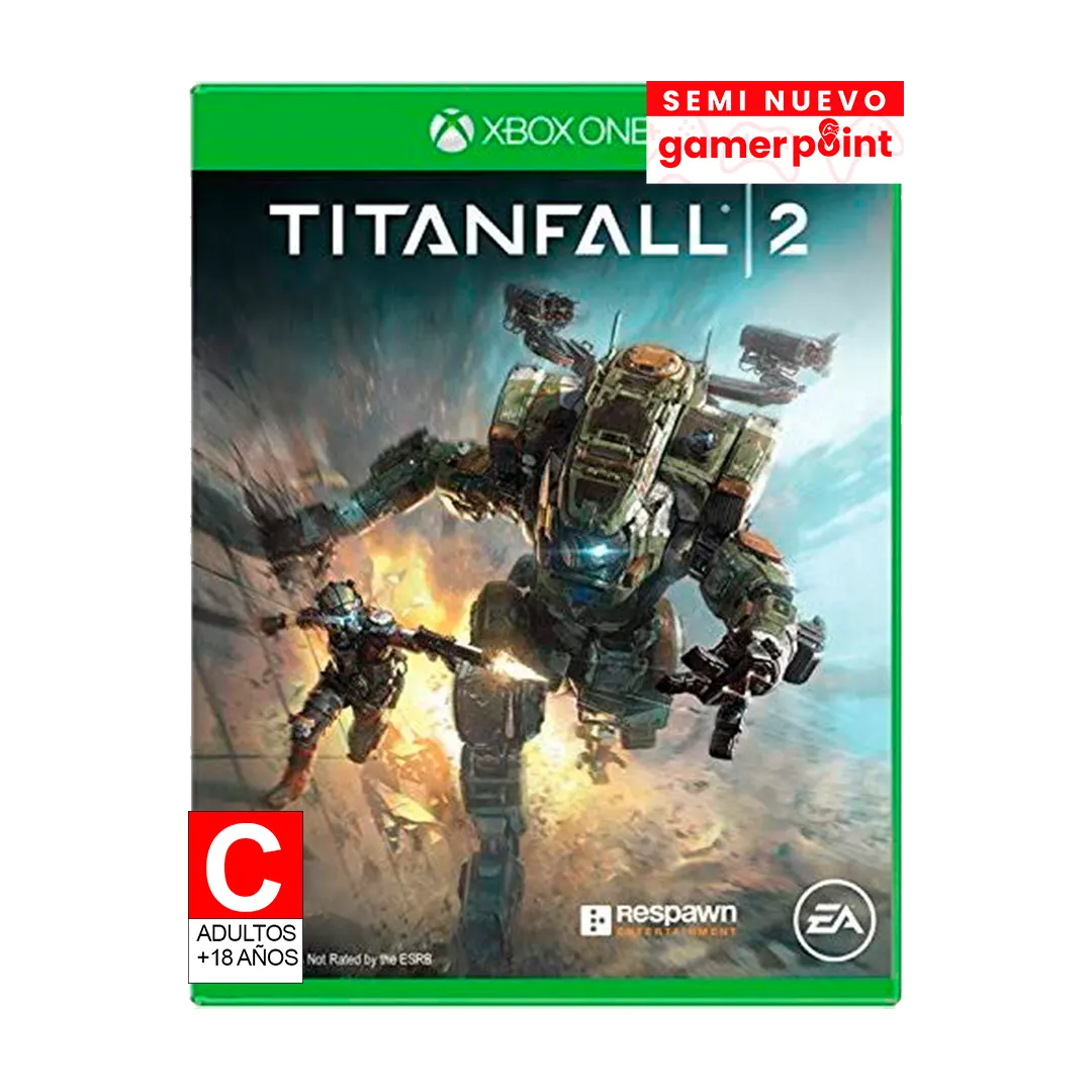 Titanfall 2 Xbox One  Usado