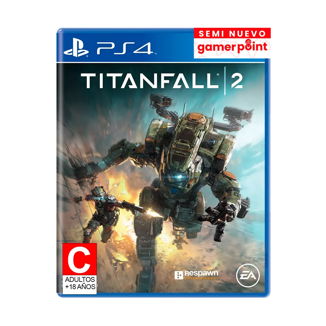 Titanfall 2 Ps4 Usado