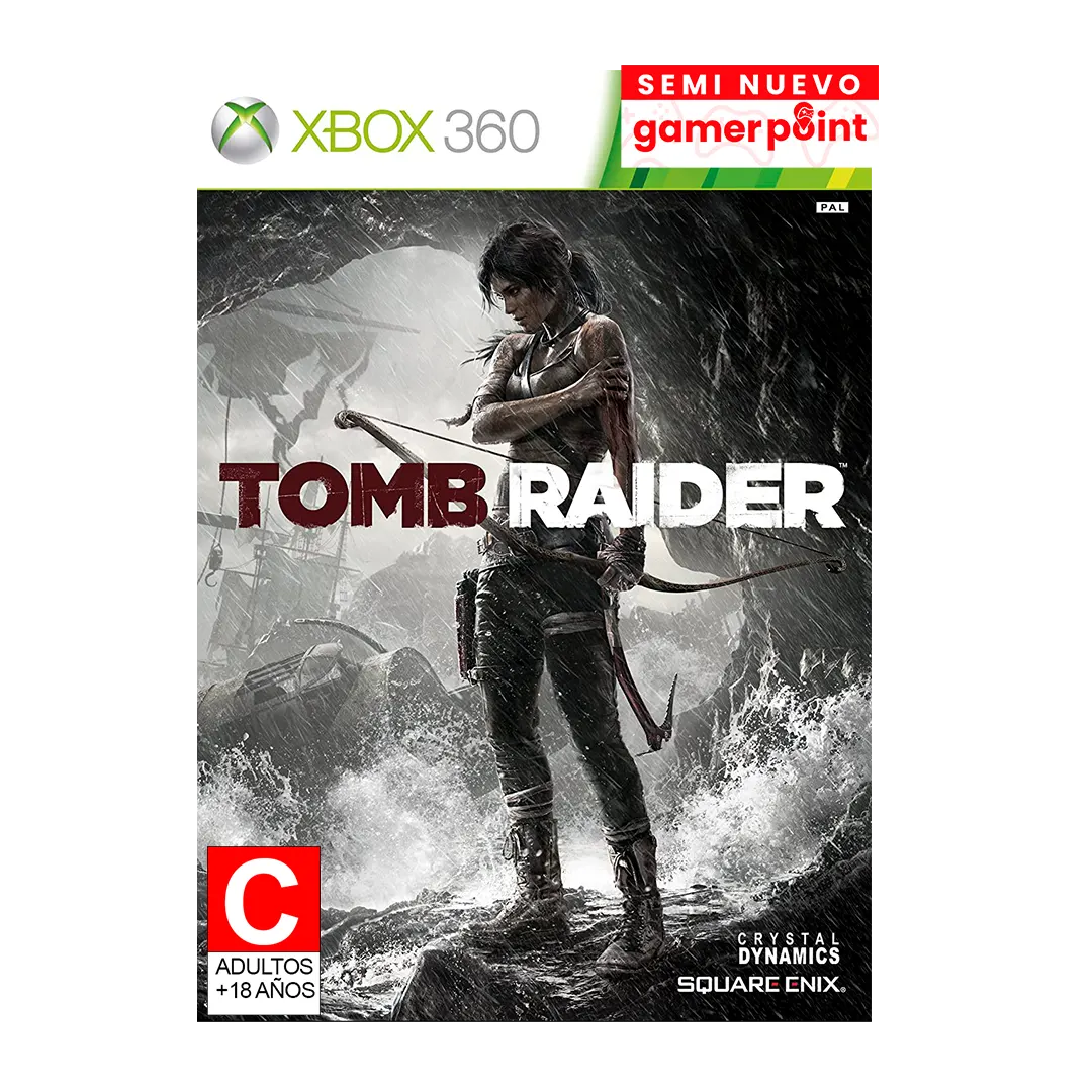 Tomb Raider Xbox 360  Usado
