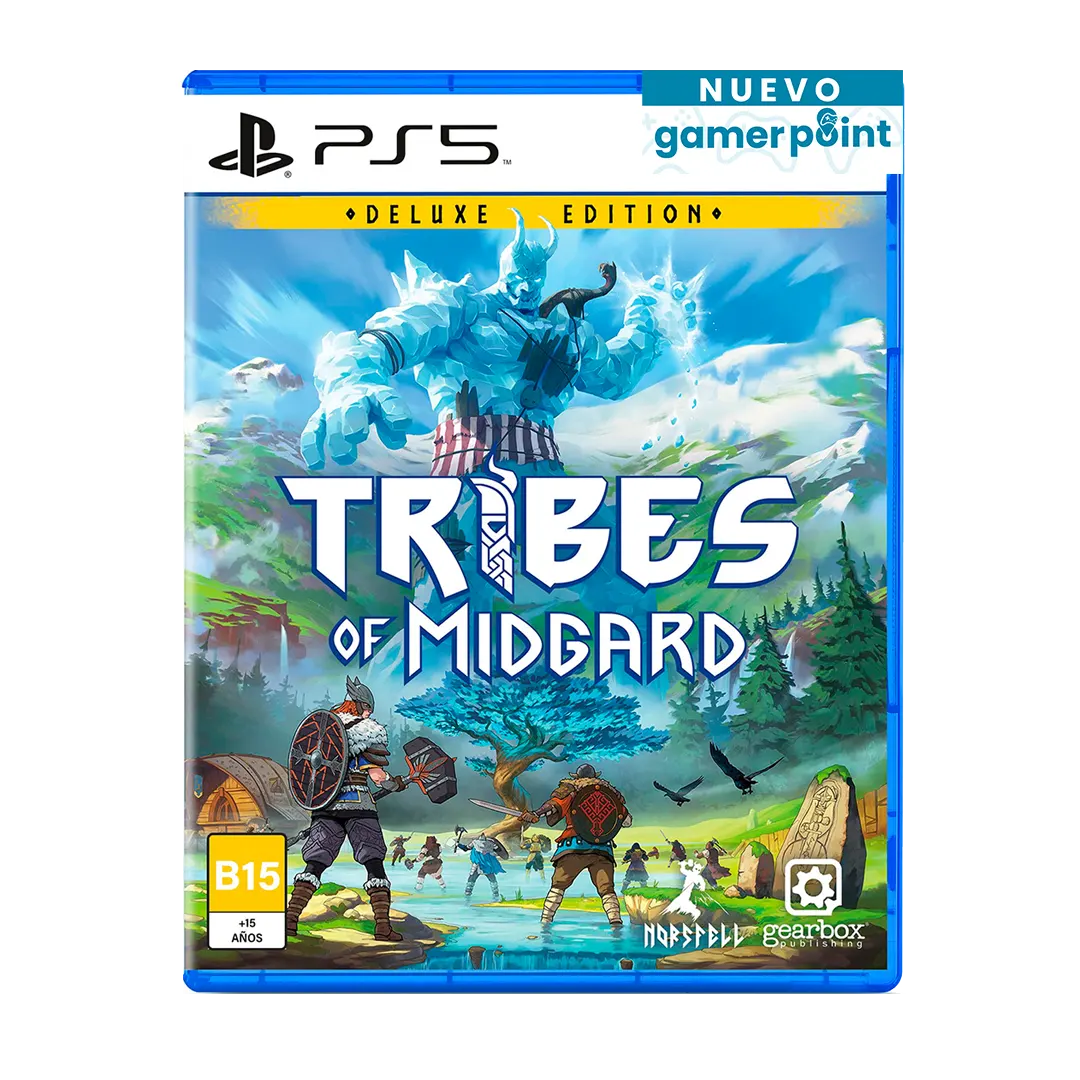 Tribes Of Midgard: Deluxe Edition Ps5