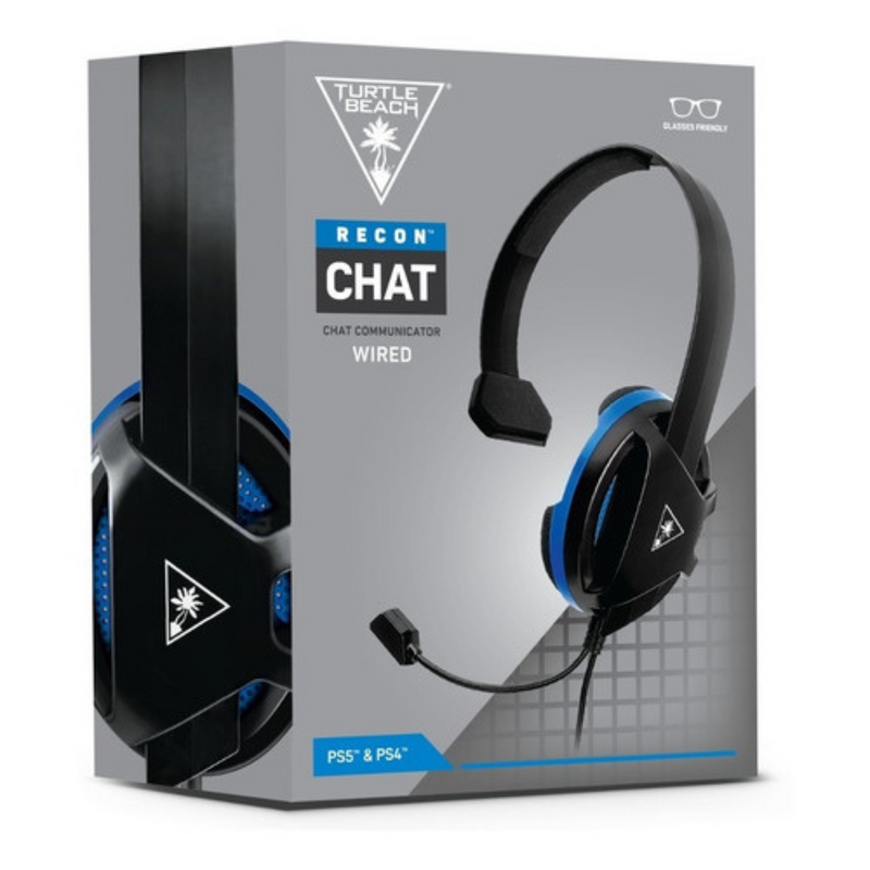 Turtle Beach Headset Recon Chat Gaming Ps5/Ps4