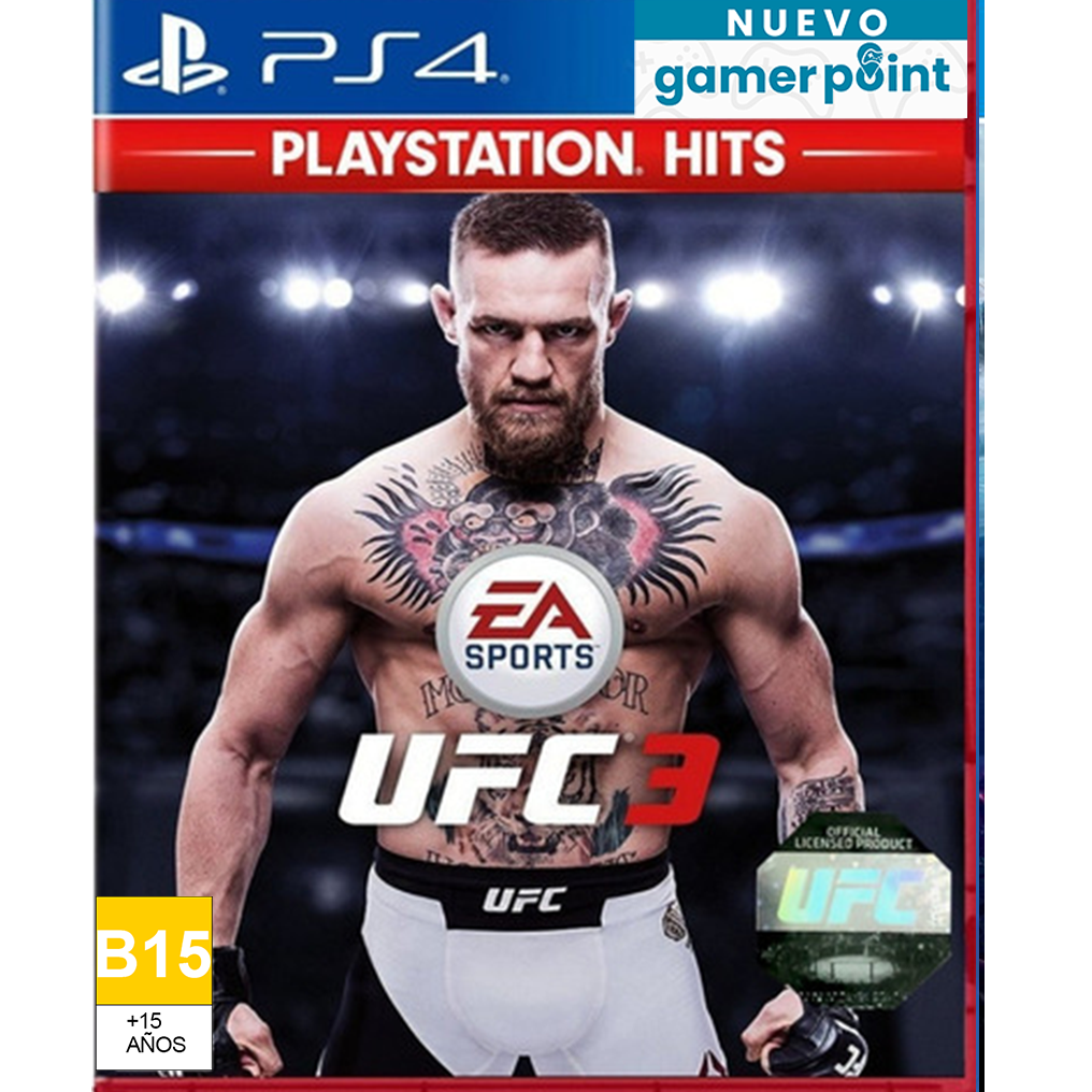 UFC 3 PlayStation Hits Ps4
