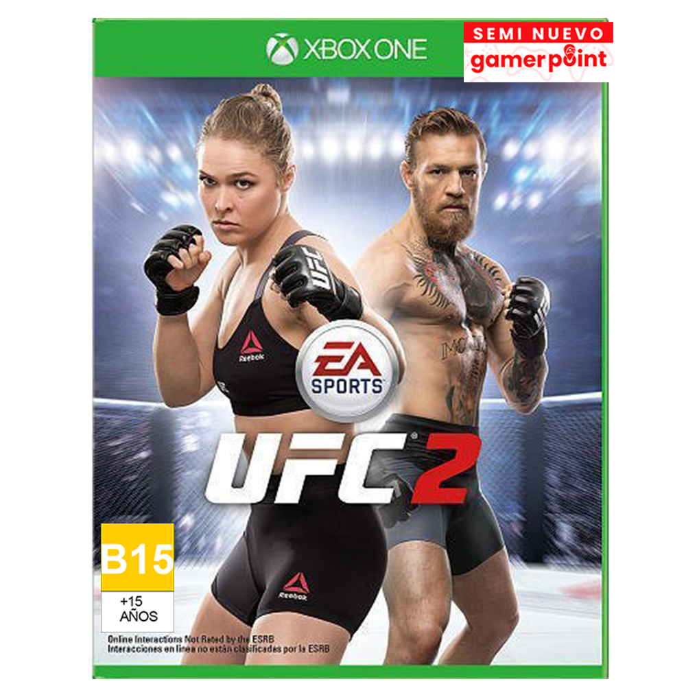 Ufc 2  Xbox One  Usado