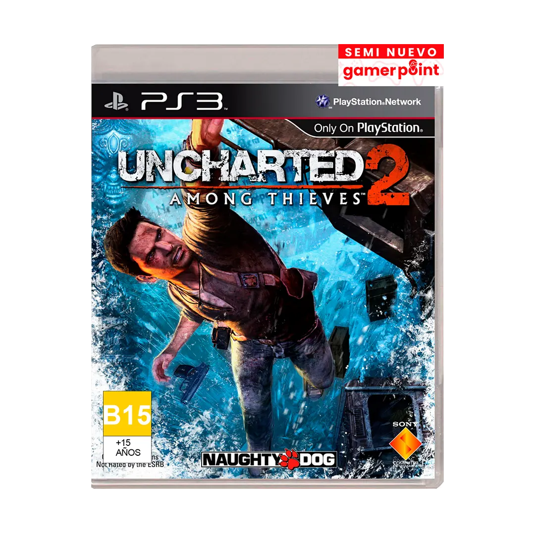 Uncharted 2 Ps3  Usado