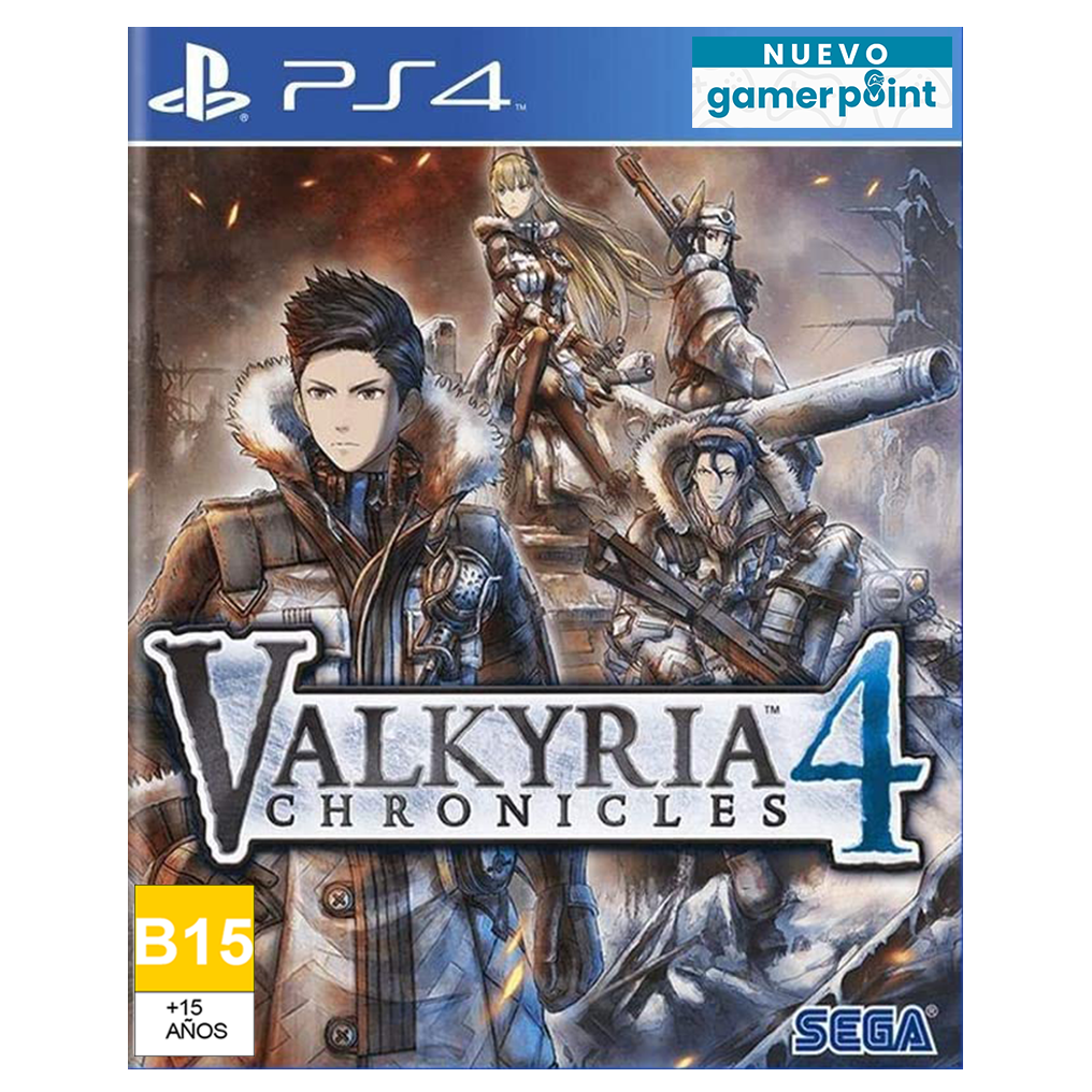 Valkyria Chronicles 4 Ps4