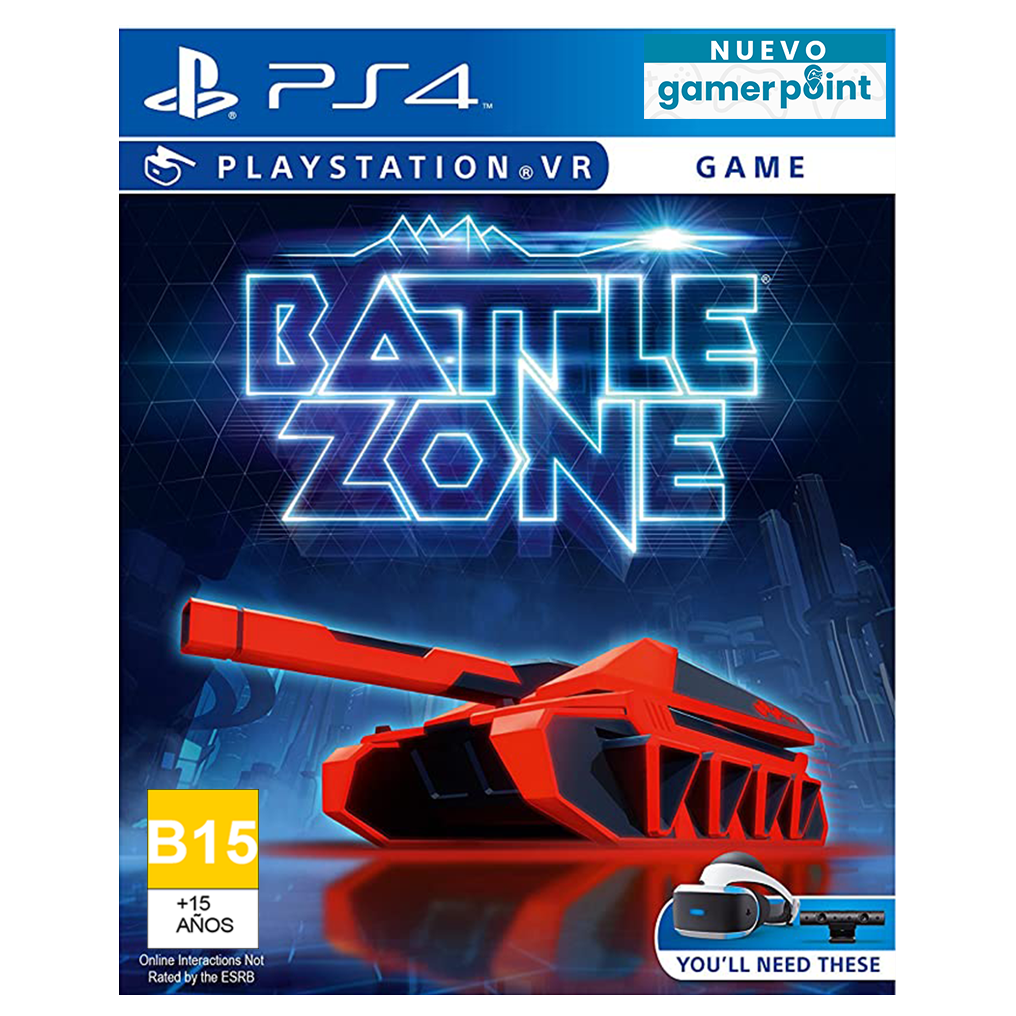 Vr Battle Zone Ps4