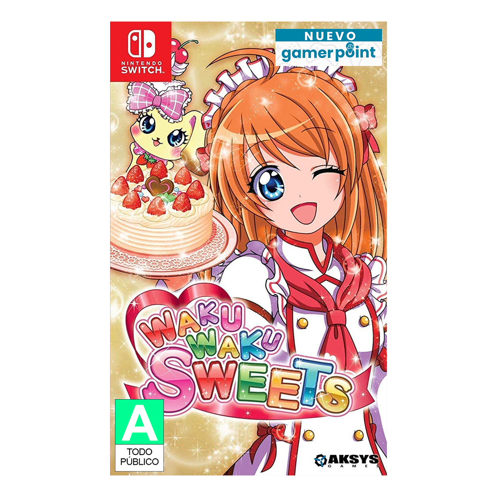 Waku Waku Sweets Nintendo Switch