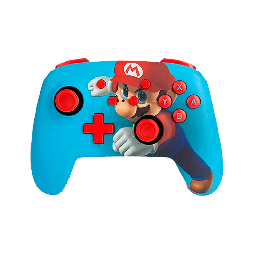 Control Alámbrico Mario Punch (Power A) Nintendo Switch