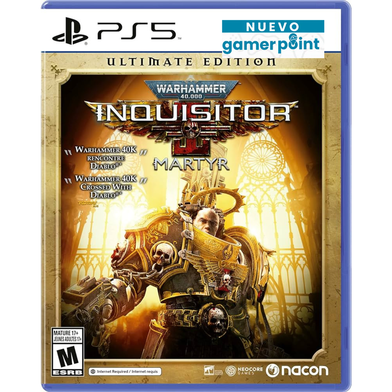 Warhammer 40,000 Inquisitor Martyr Ultimate Ps5