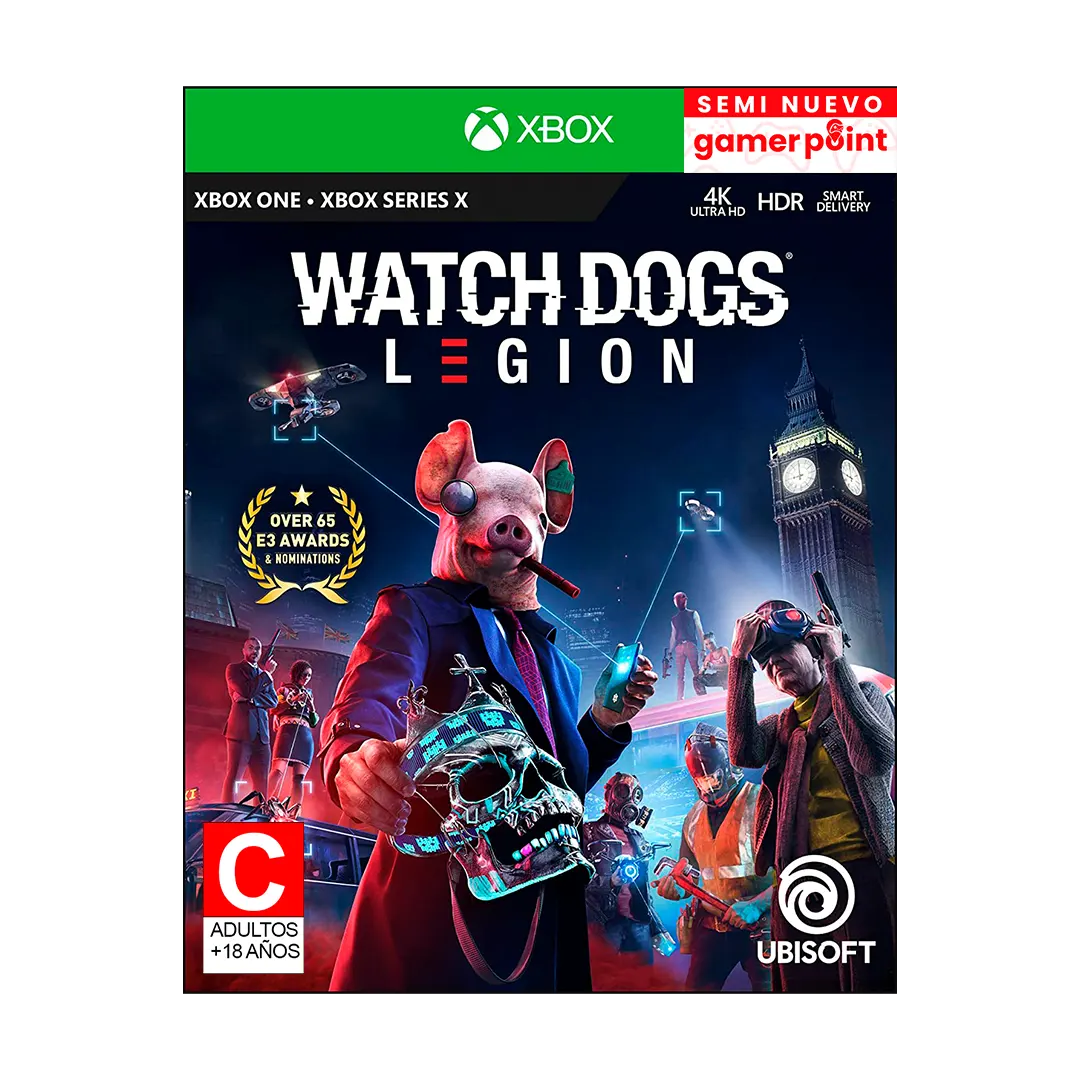 Watch Dogs Legion Xbox One Usado