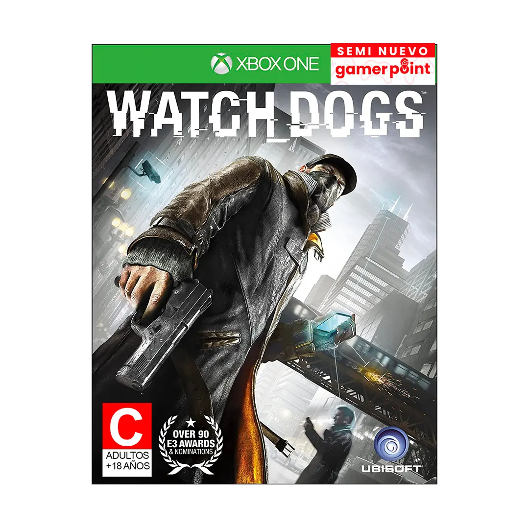 Watch Dogs Xbox One  Usado