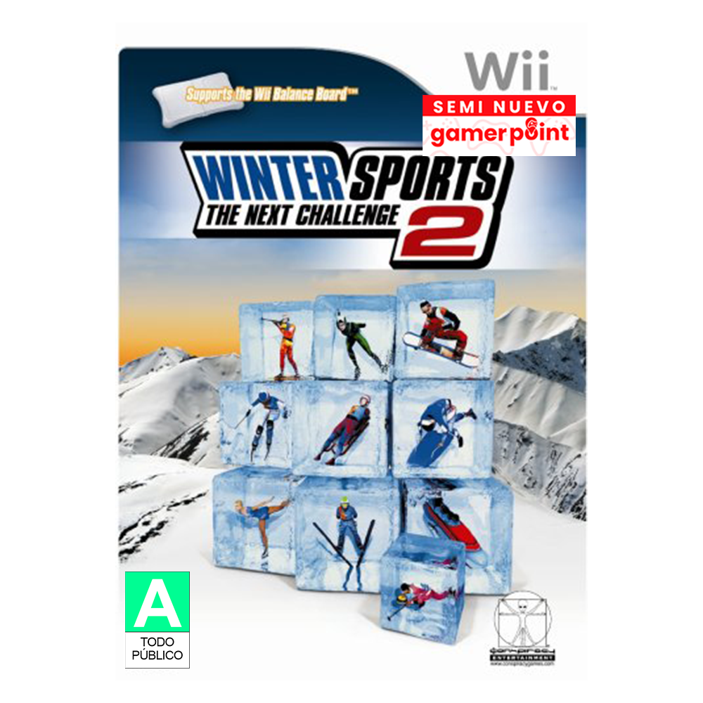 Winter Sports  The Next Challenge 2 Wii  Usado