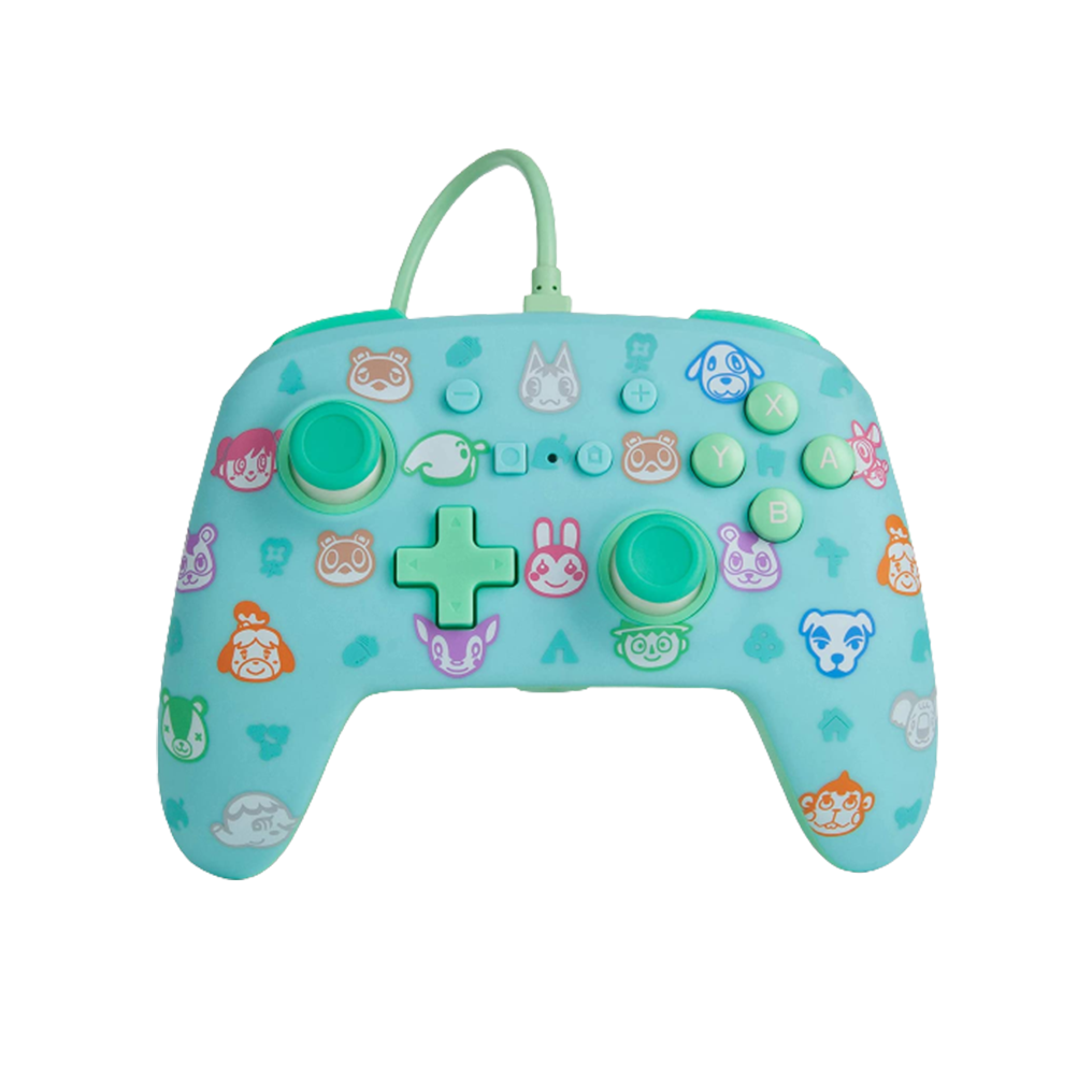Wired Controller Animal Crossing Switch