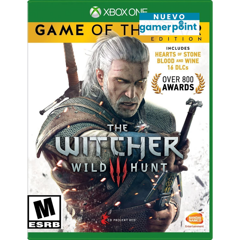 Witcher 3: Wild Hunt G.O.T.Y Xbox One