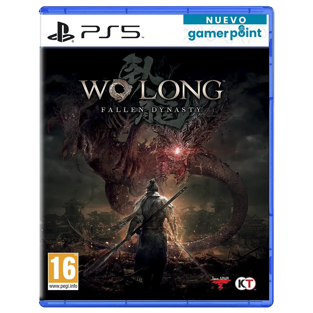 Wo Long: Fallen Dynasty (Eur) PS5