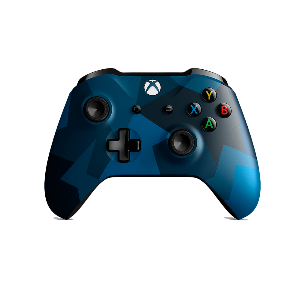 Control Inalámbrico Xbox  Midnight Forces Blue One